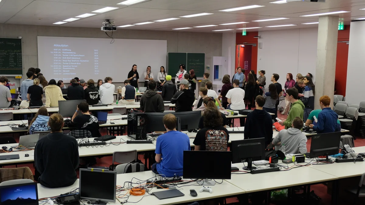 Community bei der AK Gaming Game Night